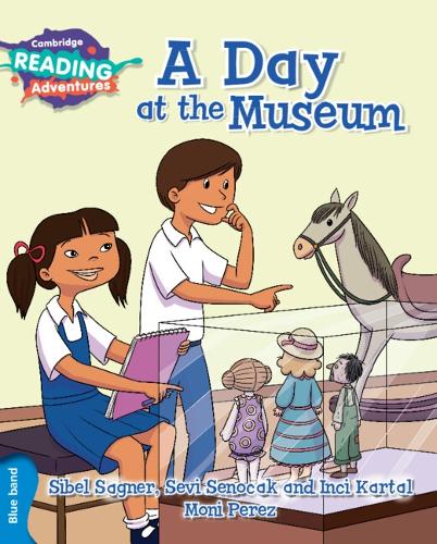 A Cambridge Reading Adventures A Day at the Museum Blue Band