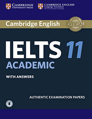 Cambridge IELTS 11 Academic Student's Book with Answers with Audio