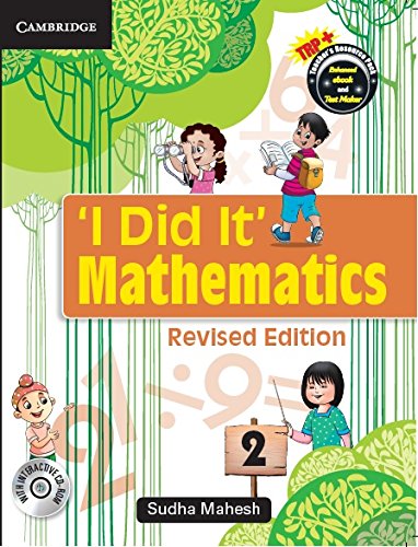 I Did It Mathematics Level 2 Students Book with CD-ROM Asia Edition 4th Ed