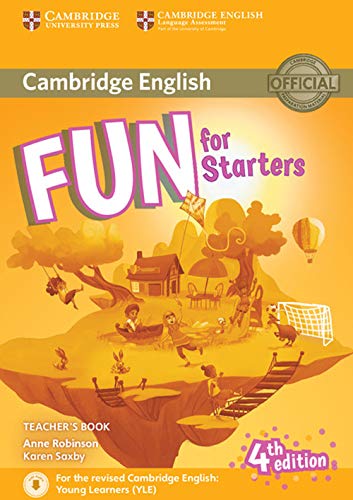 Fun for Starters Teachers Book with Downloadable Audio