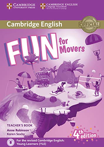 Fun for Movers Teachers Book with Downloadable Audio