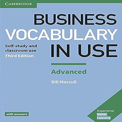 Business Vocabulary in Use: Advanced Book with Answers