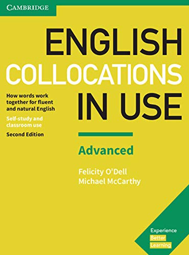 English Collocations in Use Advanced Book with Answers