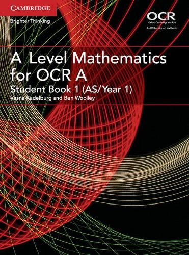 A Level Mathematics for OCR A