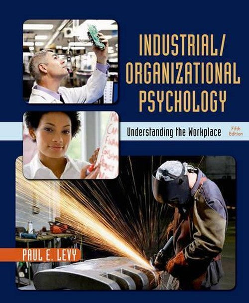Industrial/Organizational Psychology