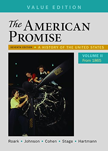 The American Promise, Volume 2