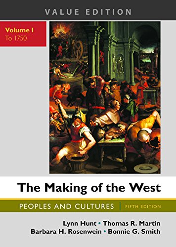 The Making of the West, Value Edition, Volume 1