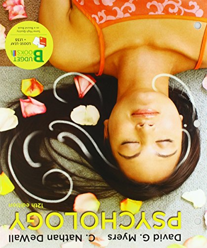 Loose-Leaf Version for Psychology