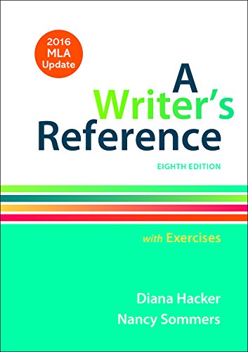 A Writer's Reference