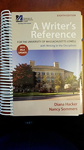UML Writer's Reference MLA Update (CUSTOM)