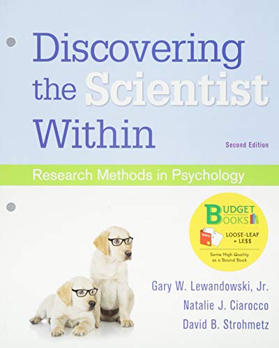 Loose-Leaf Version for Discovering the Scientist Within