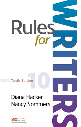 Rules for Writers