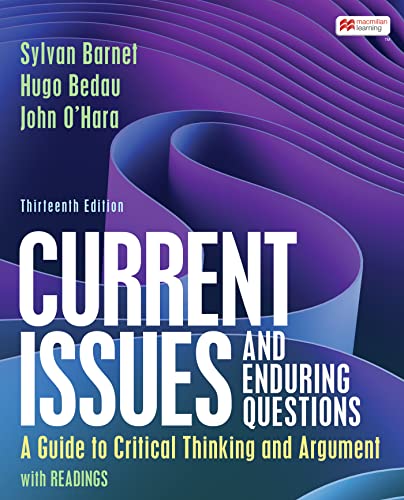 Current Issues and Enduring Questions