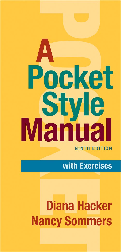A Pocket Style Manual with exercises