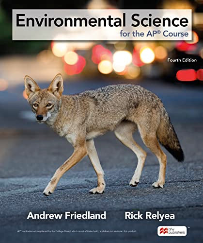 Environmental Science for the AP Course