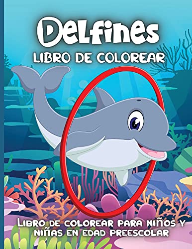 Delfines Libro De Colorear