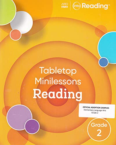 Tabletop Minilessons Reading Grade 2 (Into Reading)