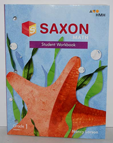 Saxon Math, Volume 1 Student Workbook (Grade 1)