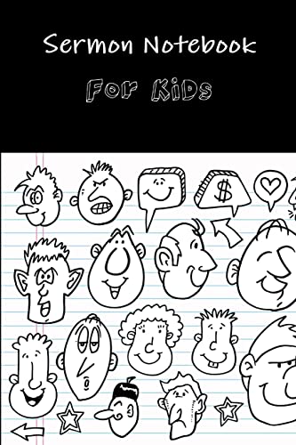 Sermon Notebook for Kids
