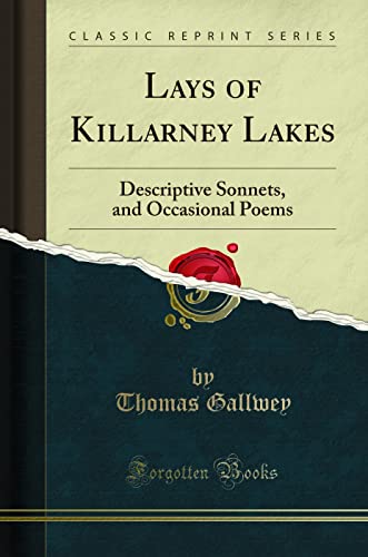 Lays of Killarney Lakes