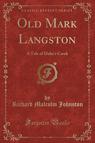 Old Mark Langston