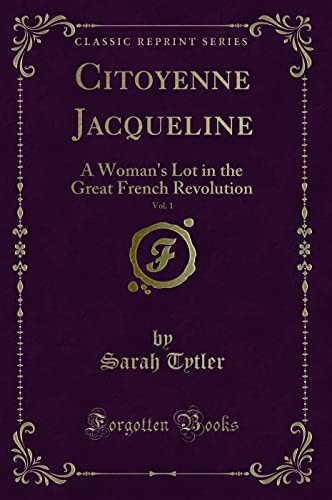 Citoyenne Jacqueline, Vol. 1