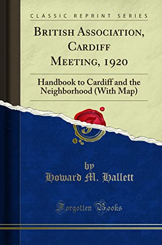 British Association, Cardiff Meeting, 1920
