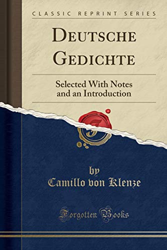 Deutsche Gedichte