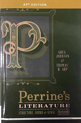 Perrine's Literature : Structure, Sound & Sense (AP® Edition)