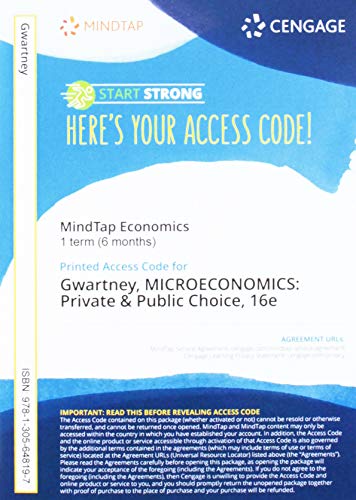 Bundle: Microeconomics: Private and Public Ch