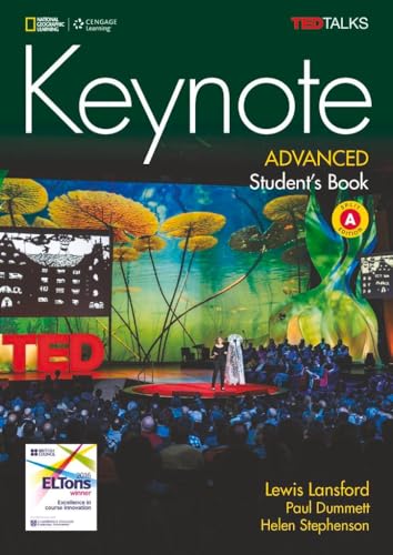 KEYNOTE BRE ADVANCED STUDENTS BOOK SPLIT A/DVD-ROM