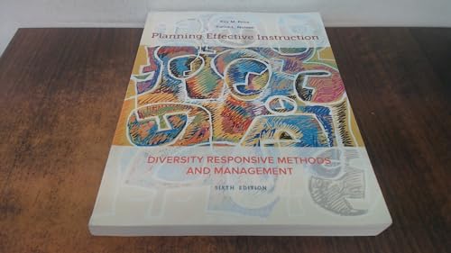 Planning Effective Instruction