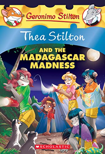 Thea Stilton and the Madagascar Madness (Thea Stilton #24)