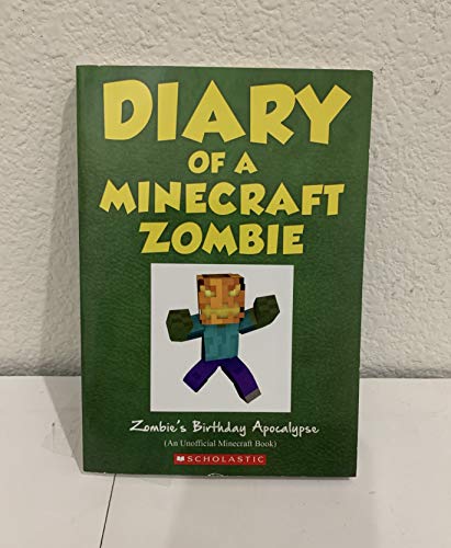 Diary of a Minecraft Zombie #9: Zombie's Birthday Apocalypse.