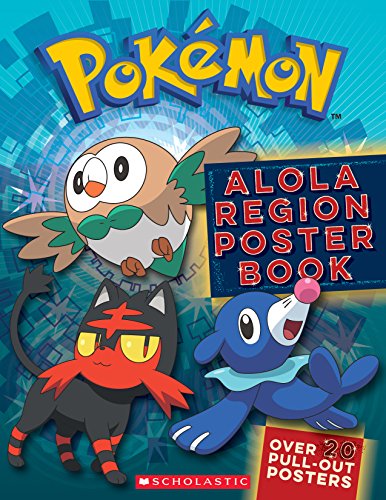 Pokemon: Alola Region Poster Book