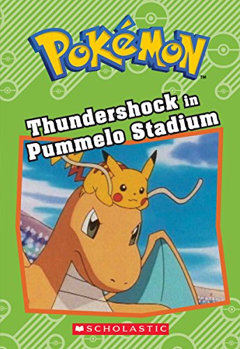 Thundershock in Pummelo Stadium (Pokemon: Chapter Book)
