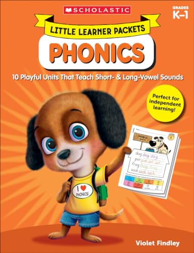 Little Learner Packets: Phonics