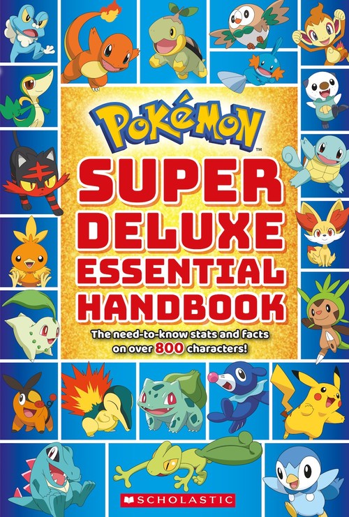 Pokemon: Super Deluxe Essential Handbook