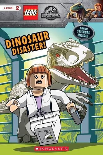 Dinosaur Disaster! (Lego Jurassic World: Reader with Stickers)