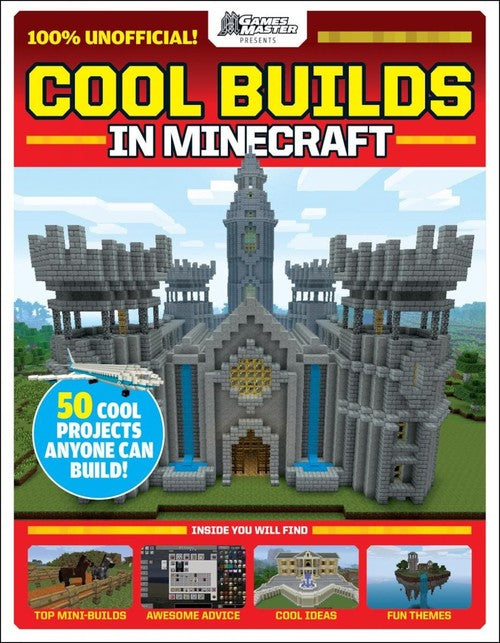 GamesMaster Presents: Cool Builds in Minecraft!