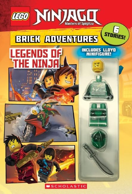 Legends of the Ninja +Minifigure (Lego Ninjago Brick Adventures)