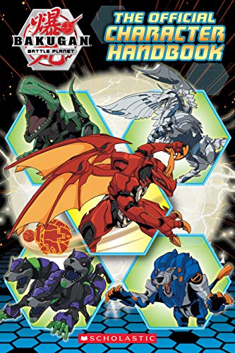 The Official Character Handbook (Bakugan Battle Planet)