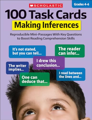 100 Task Cards: Making Inferences
