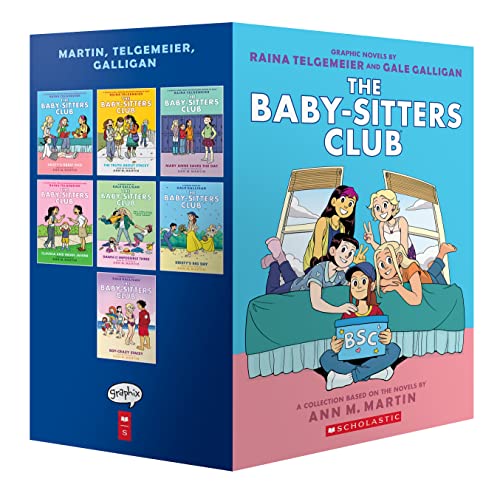 The Babysitters Club Graphix #1-7 Box Set
