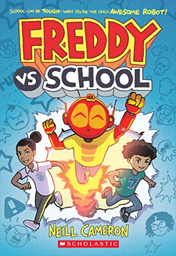 Freddy vs. School, Book #1