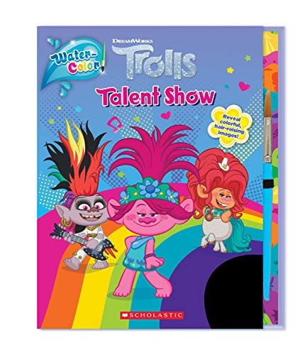 Trolls: Water-Color! Talent Show (Trolls: Paint with Magic)