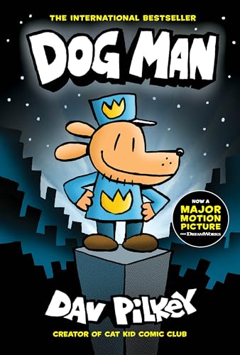 Dog Man 1: Dog Man (HB) NE