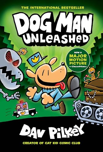Dog Man Unleashed (HB) (NE)
