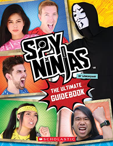 Spy Ninjas: The Ultimate Guidebook