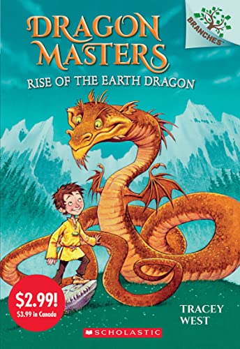 Rise of the Earth Dragon: A Branches Book Summer Reading (Dragon Masters: Scholastic Branches, 1)